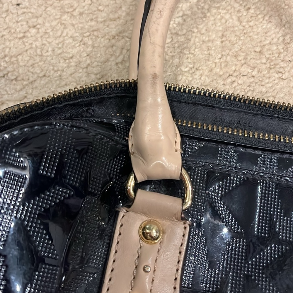 - Mk black patent leather bag - Picture 6 of 7